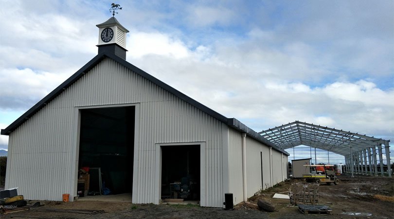 New Zealand Horse Barn