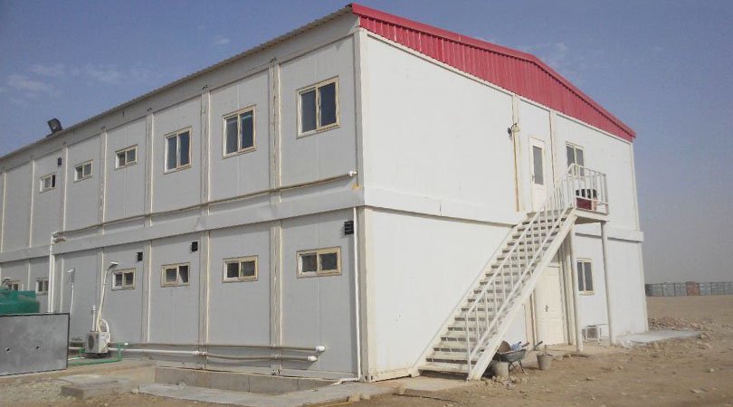 Burkina Faso container house