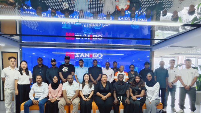 Tanzanian East Africa Trade & Logistics Industrial Park Comprehensive Service Training Course Visit Our Company