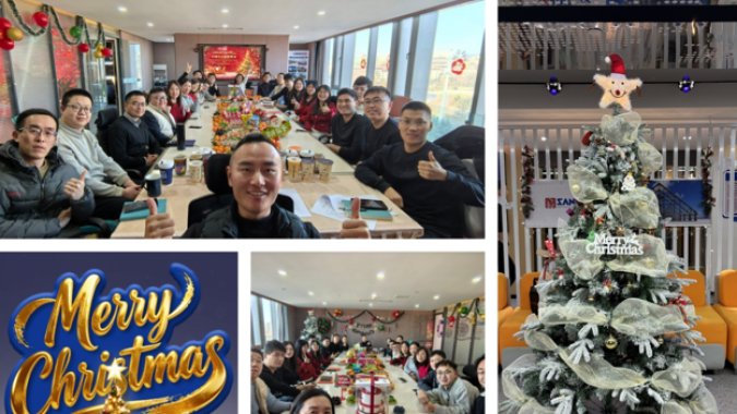 Sangobuilding Extends Warmest Christmas and New Year Wishes!