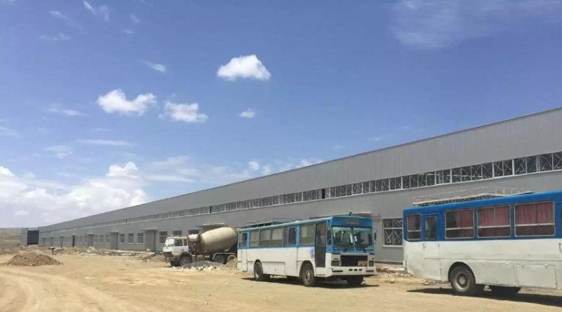 Ethiopia clothing factory